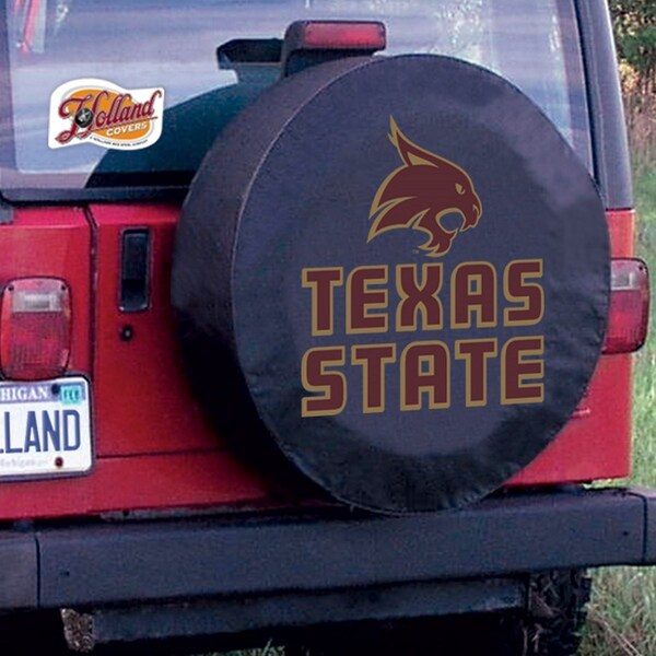 34 X 8 Texas State Tire Cover